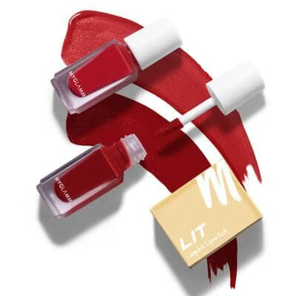 Myglamm Lit Liquid Matte Lipstick Boss Babe 01 2*4Ml