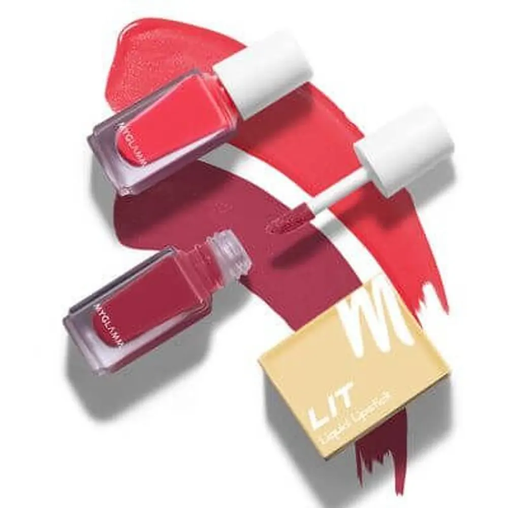 Myglamm Lit Liquid Matte Lipstick Firecracker 01 2*4Ml
