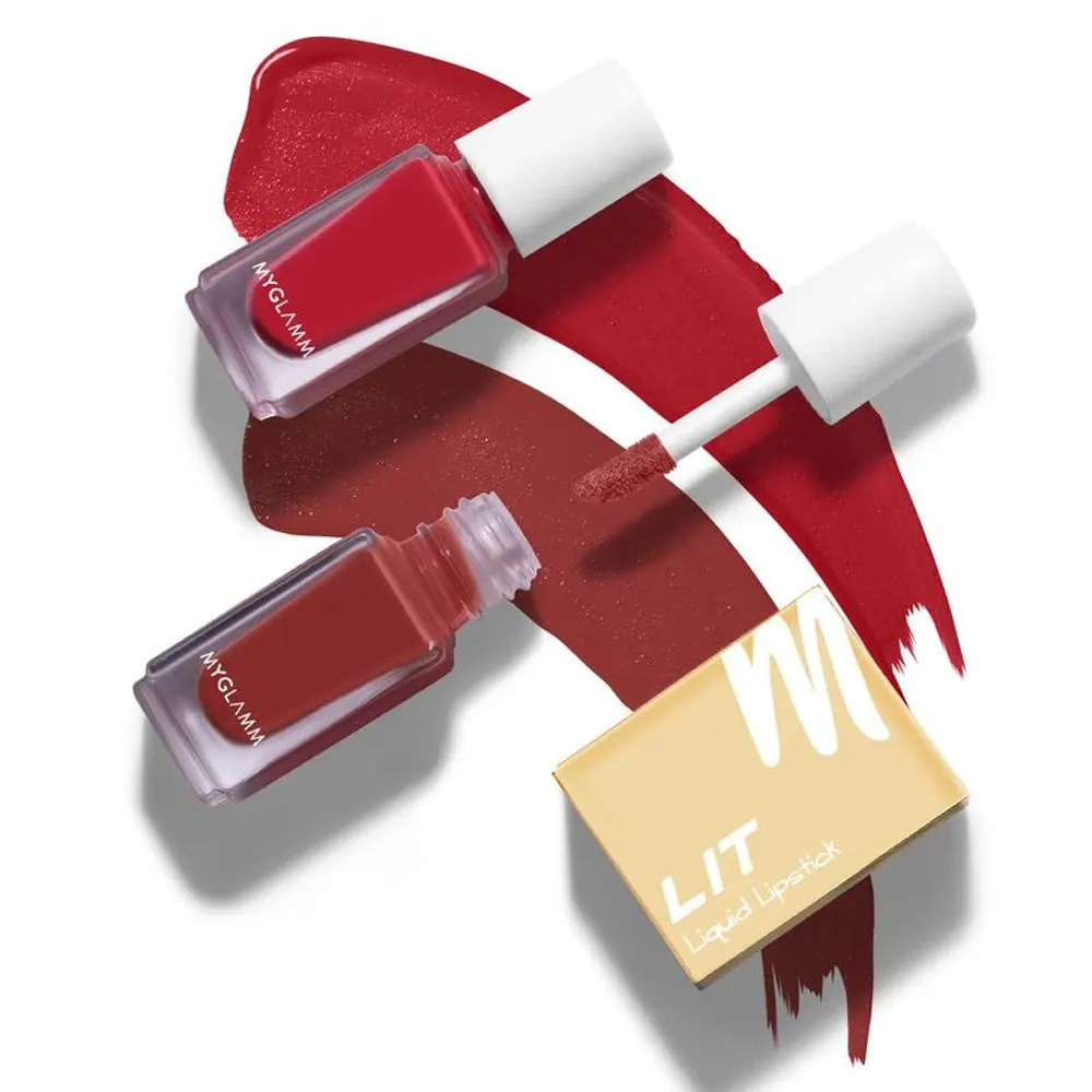 Myglamm Lit Liquid Matte Lipstick Over Achiever 01 2N*4Ml