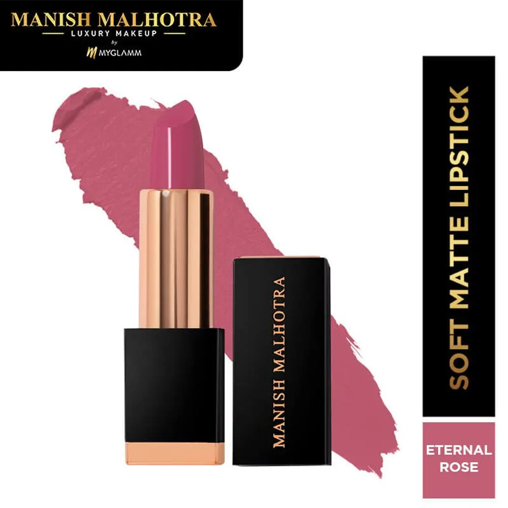 Myglamm Soft Matte Lipstick Eternal Rose 4G
