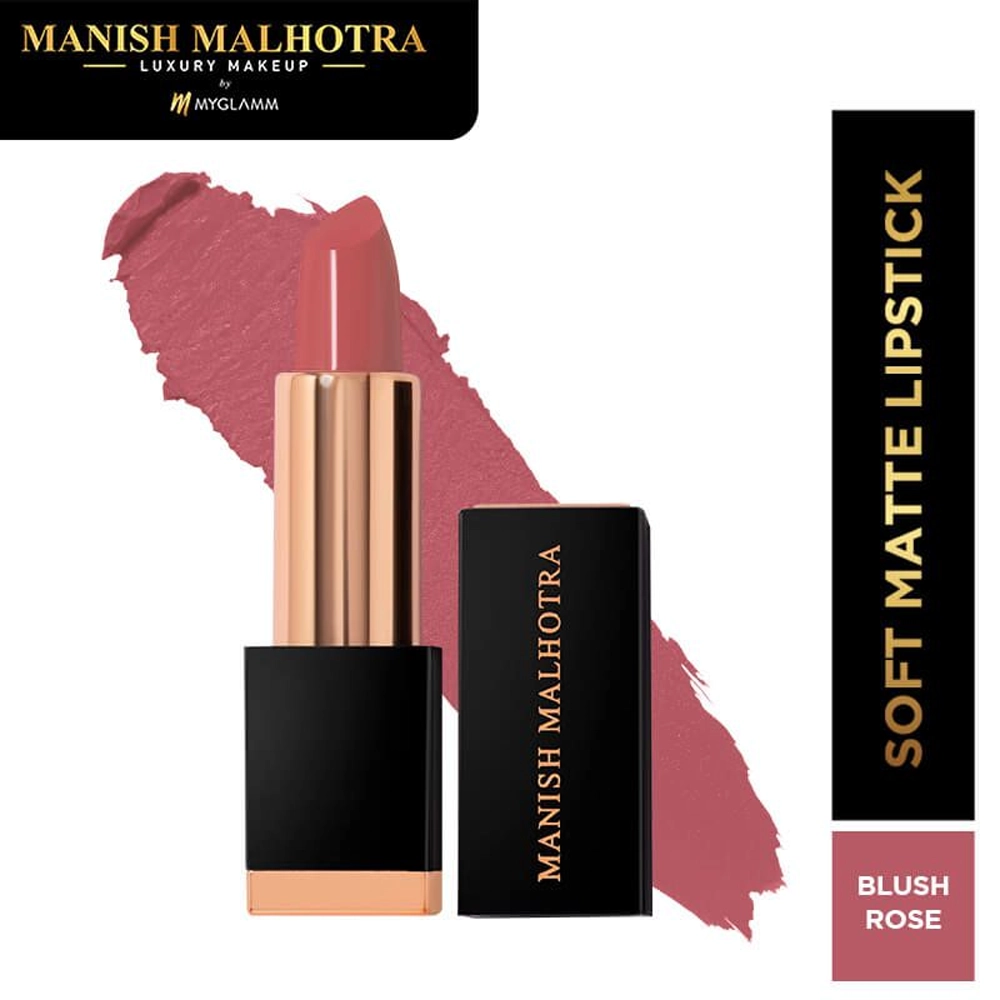Myglamm Soft Matte Lipstick Blush Rose 4G