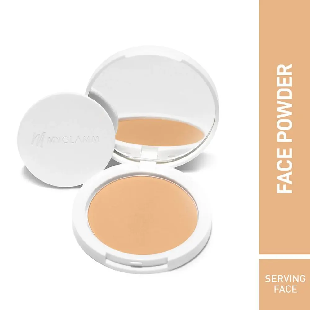 Myglamm Lit Radiant Compact Serving Face 9G