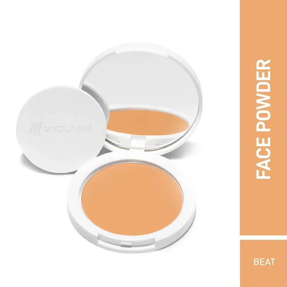 Myglamm Lit Radiant Matte Compact Beat 9G