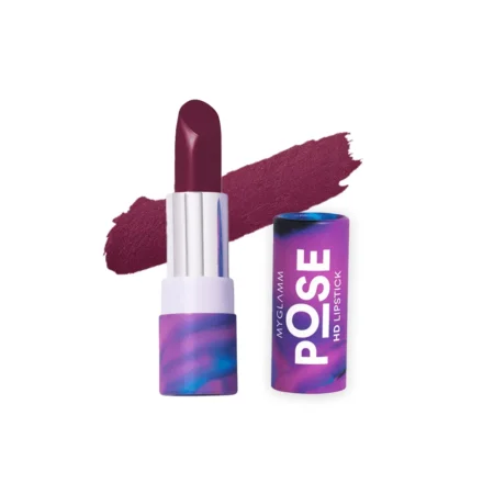 Myglamm Pose Hd Lipstick 001 Merlot 4G