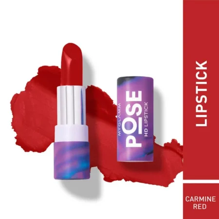 Myglamm Pose Hd Lipstick 016 Carmine Red 4G