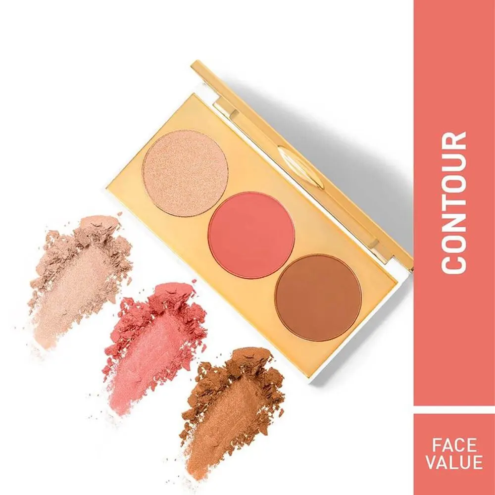 Myglamm 3 In 1 Highlighter Face Value 12G