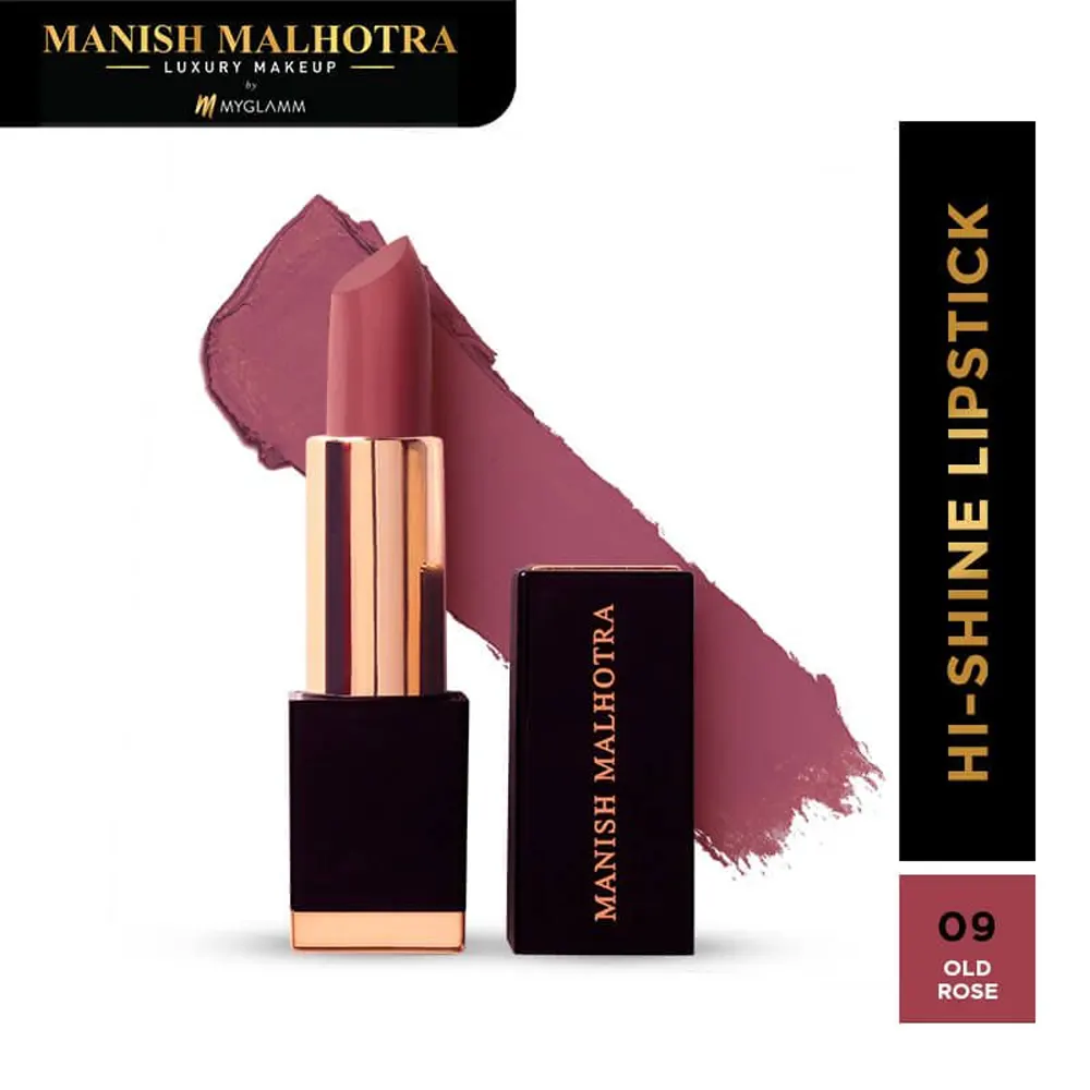 Myglamm Hi Shine Lipstick Old Rose 4G