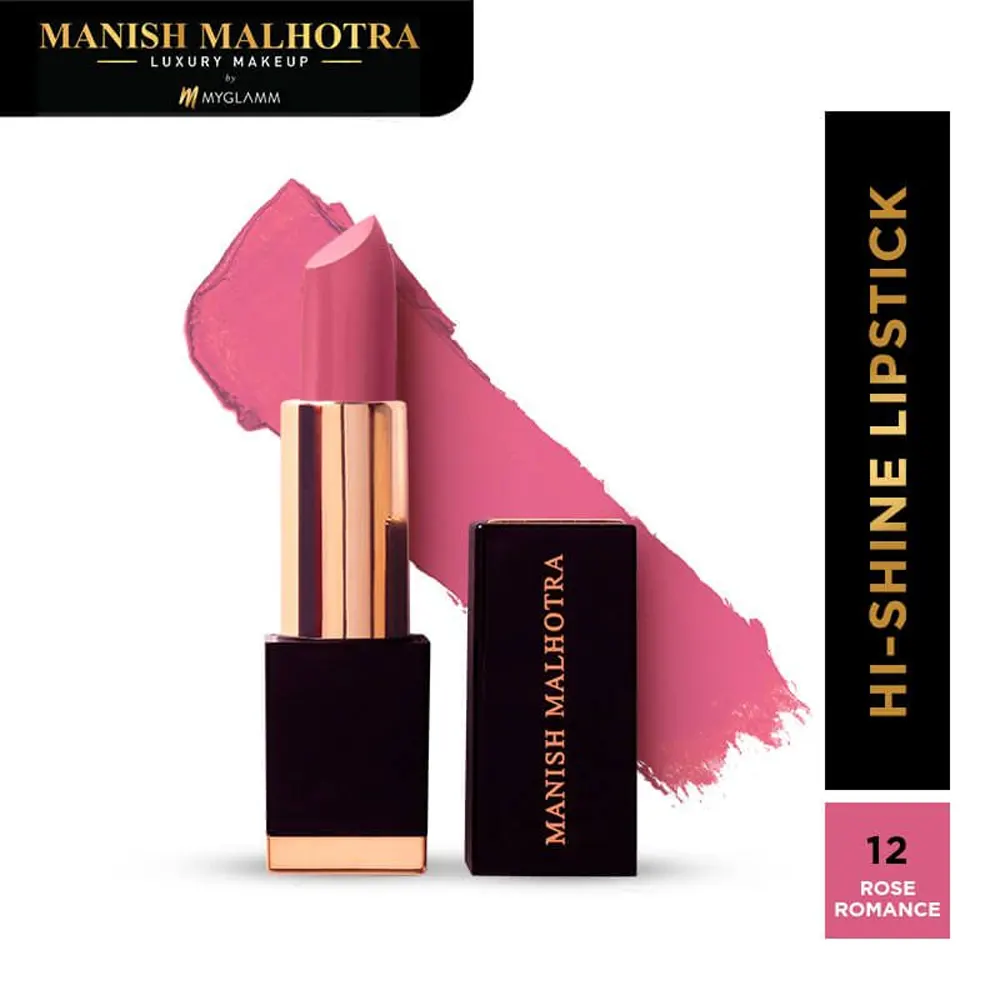 Myglamm Hi Shine Lipstick Rose Romance 4G