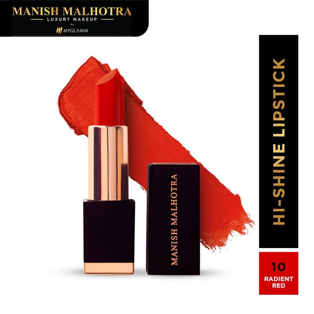 Myglamm Hi Shine Lipstick Radiant Red 4G