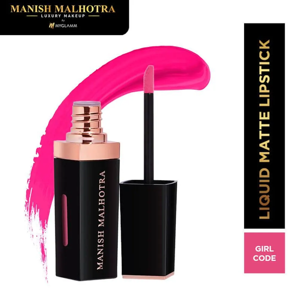 Myglamm Matte Liquid Lipstick Girl Code 7G