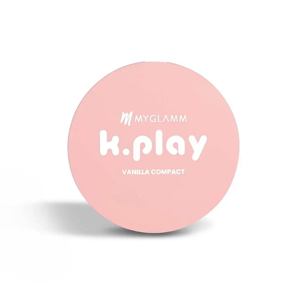 Myglamm K Play Vanilla Compact 01 French Vanilla 9G