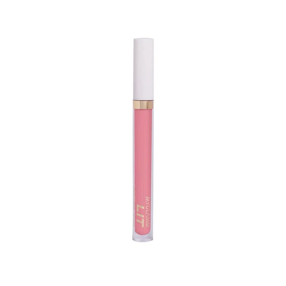 Myglamm Lit Liquid Matte Lipstick Lm 17 Pie Hunt 3Ml