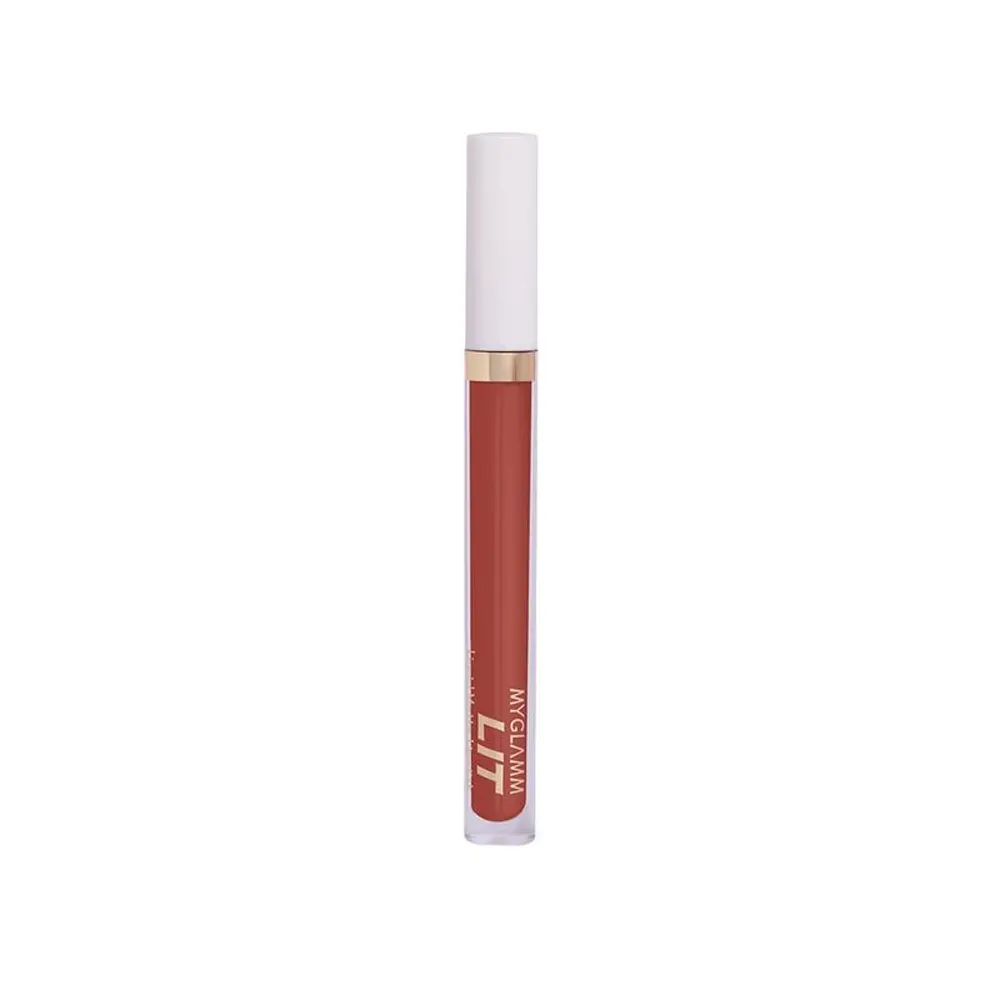 Myglamm Lit Liquid Matte Lipstick 23 Hook Up 3Ml