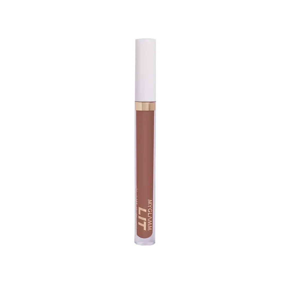 Myglamm Lit Liquid Matte Lipstick 24 Micro Cheating 3Ml