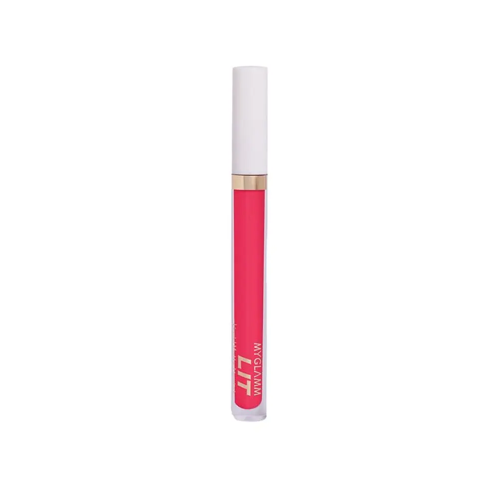 Myglamm Lit Liquid Matte Lipstick Lm 27 Snacc 3Ml
