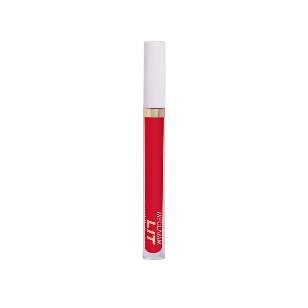 Myglamm Lit Liquid Matte Lipstick Lm 28 Super Swipe 3Ml