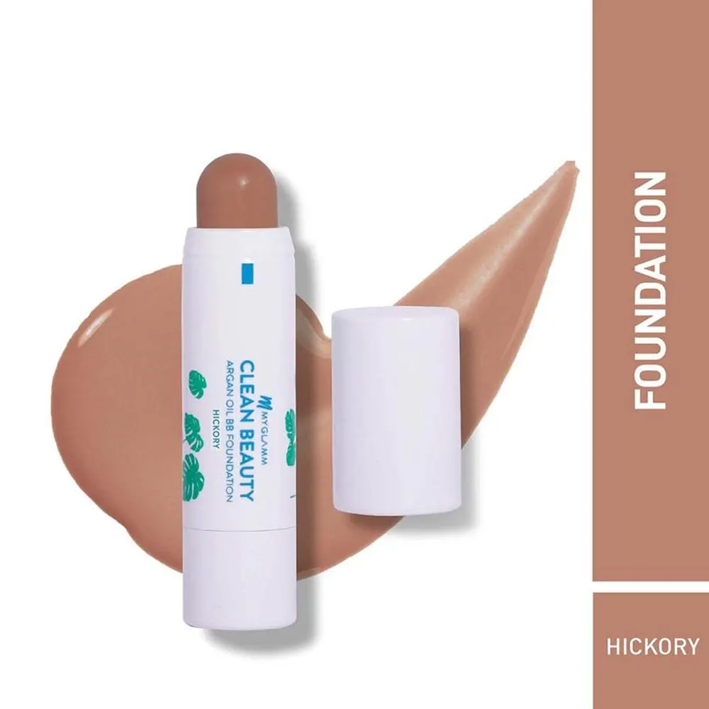 Myglamm Clean Beauty Argan Oil Bb Foundation Hickory 5.8G