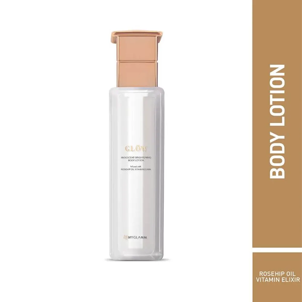 Myglamm Glow Iridescent Brightening Foam Body Lotion 50Ml