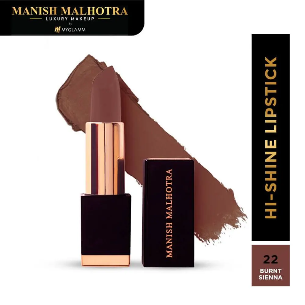 Myglamm Hi Shine Lipstick Burnt Sienna 4G