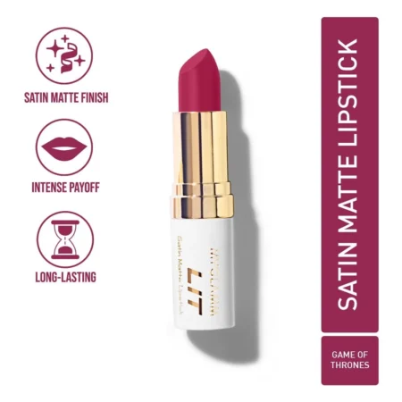 Myglamm Lit Satin Matte Lipstick Game Of Thrones 4.5G