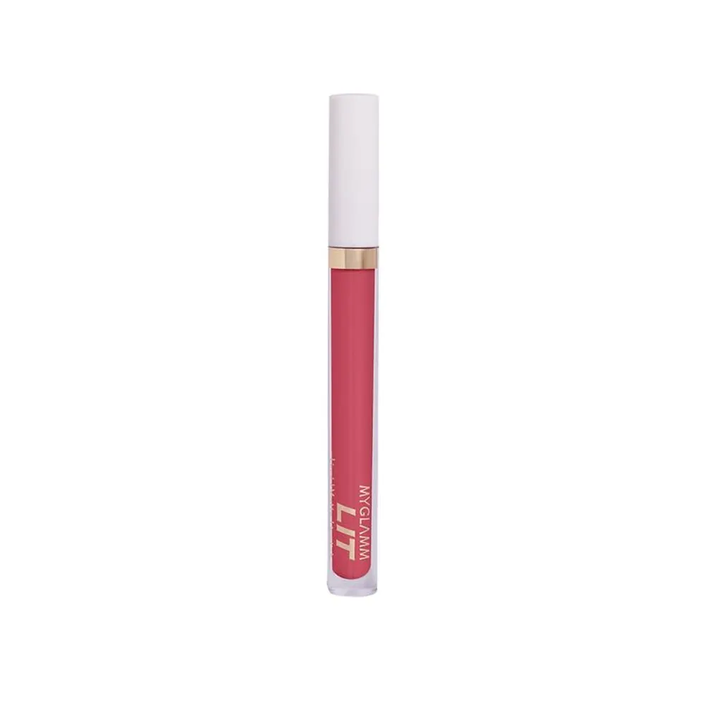 Myglamm Lit Liquid Matte Lipstick 31 Sugar Mama 3Ml