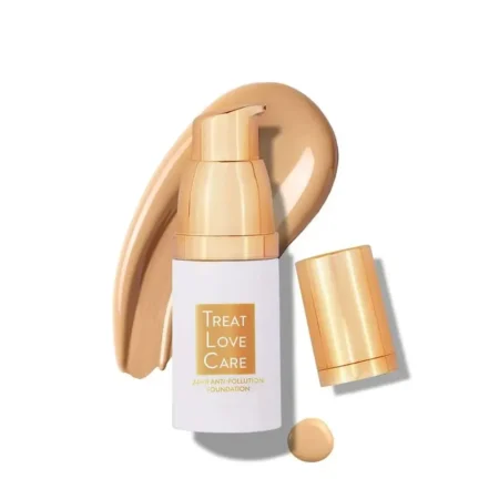 MYGLAMM TREAT LOVE CARE 24HR ANTI-POLLUTION FOUNDATION RADIANCE 14ML