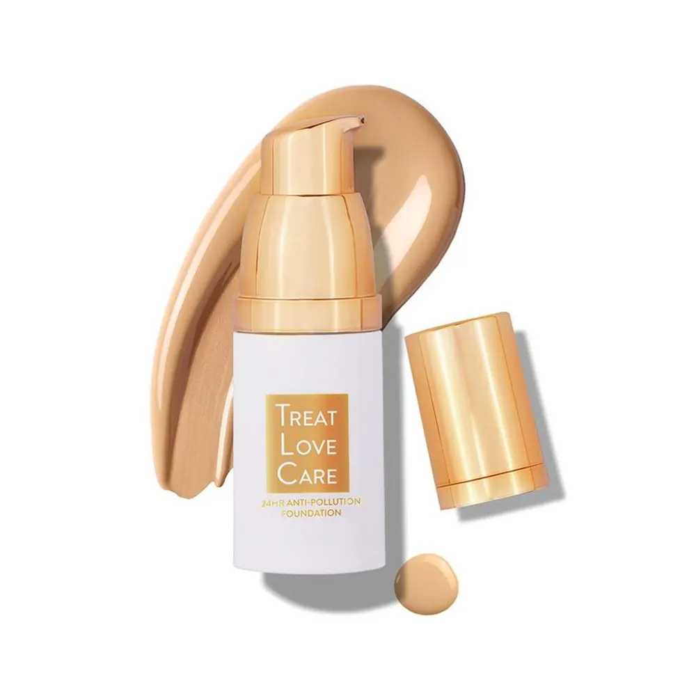 Myglamm Treat Love Care 24Hr Anti-Pollution Foundation Filter 14Ml