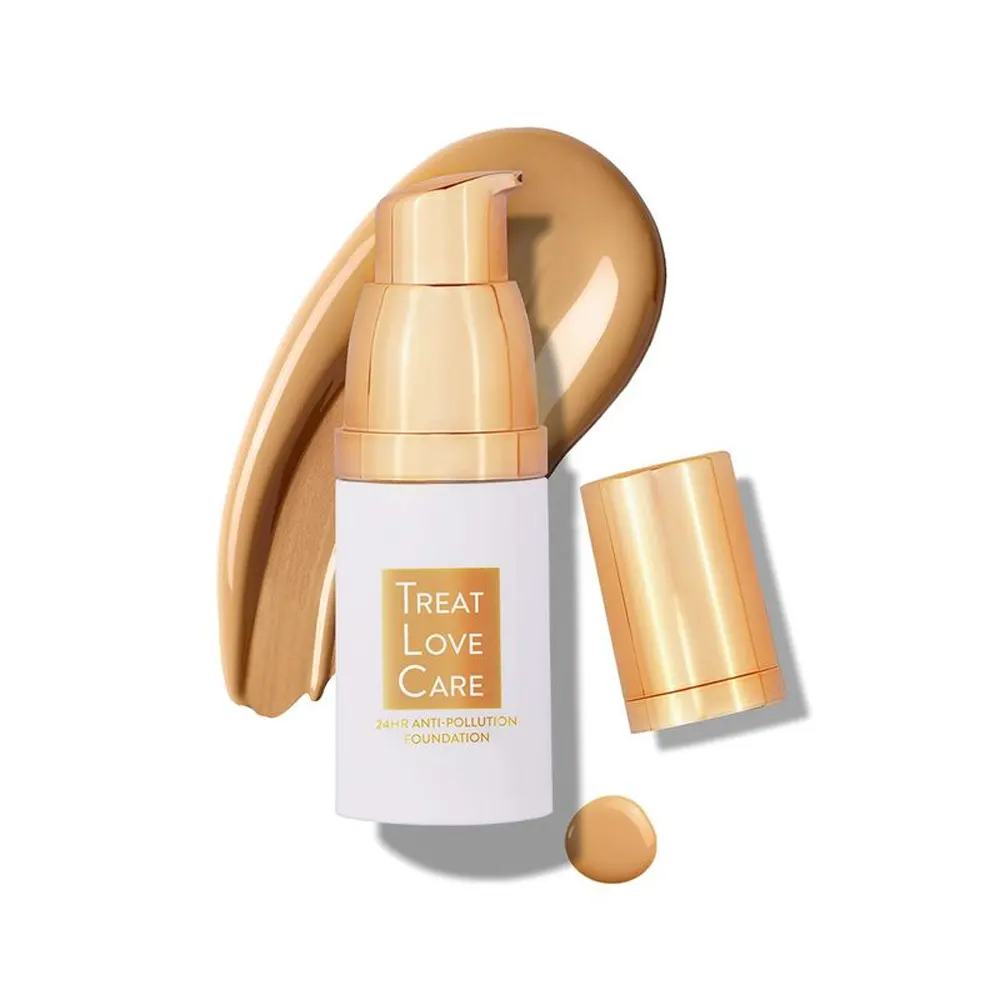 Myglamm Treat Love Care 24Hr Anti-Pollution Foundation Pure 14Ml