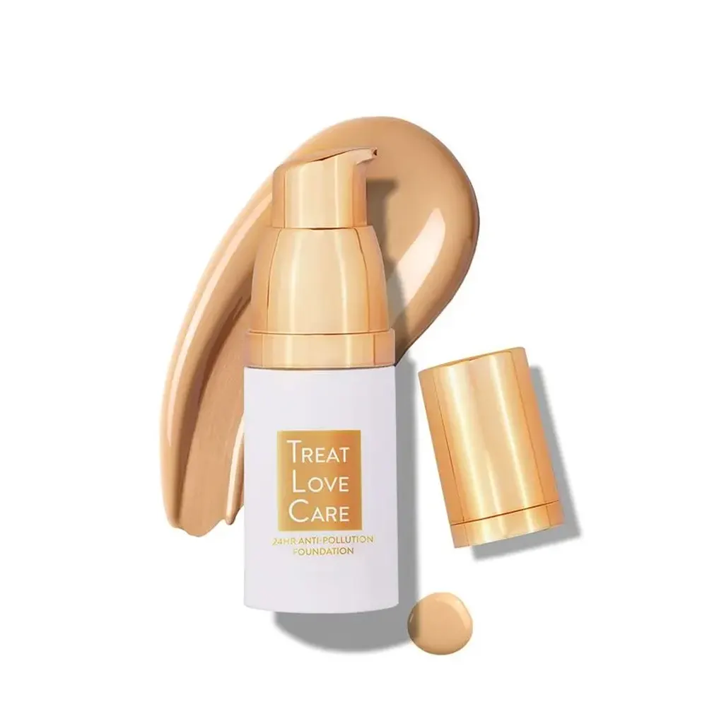 Myglamm Treat Love Care 24Hr Anti-Pollution Foundation Renew 14Ml