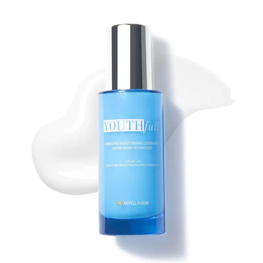 Myglamm Youthfull Hydrating Moisturising Lotion With Water Bank Technology 100Ml