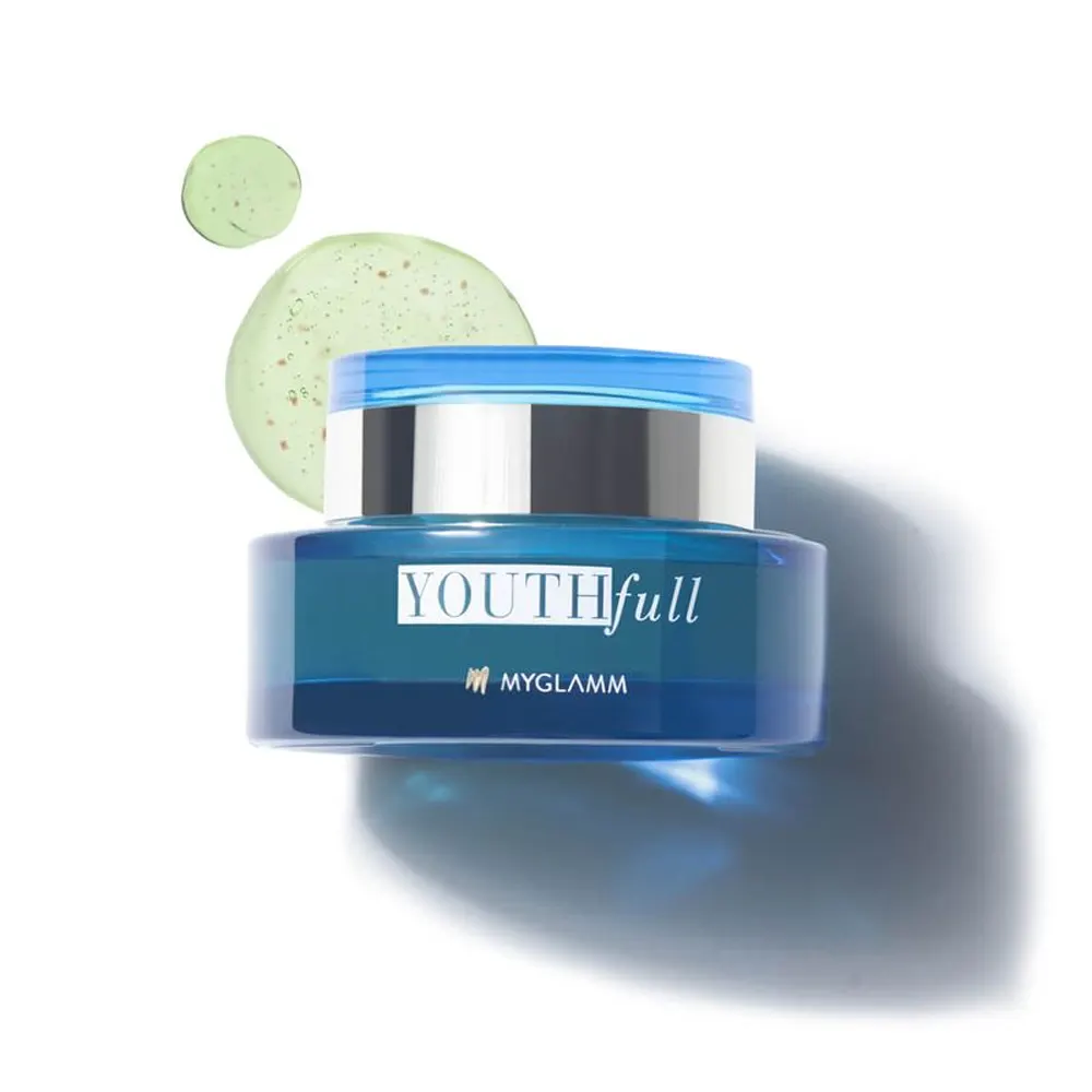 Myglamm Youthfull Cleansing Mask With Water Bank Technology 50G