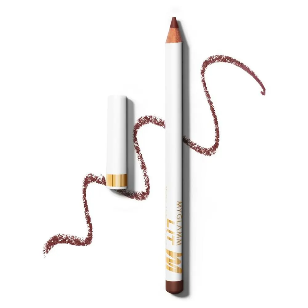 Myglamm Lit Matte Lip Liner Pencil Lp 11 Yeet 1.14G