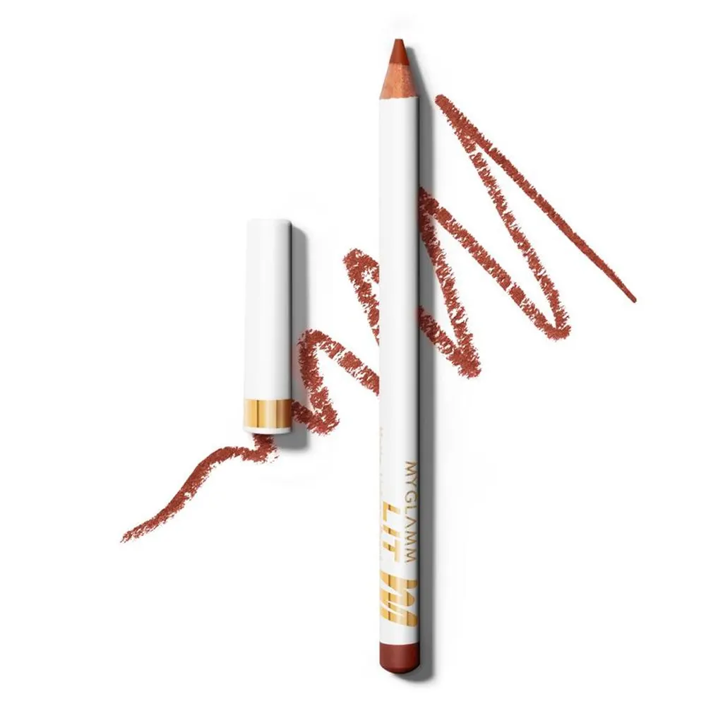 Myglamm Lit Matte Lip Liner Pencil Lp 07 E Girl 1.14G
