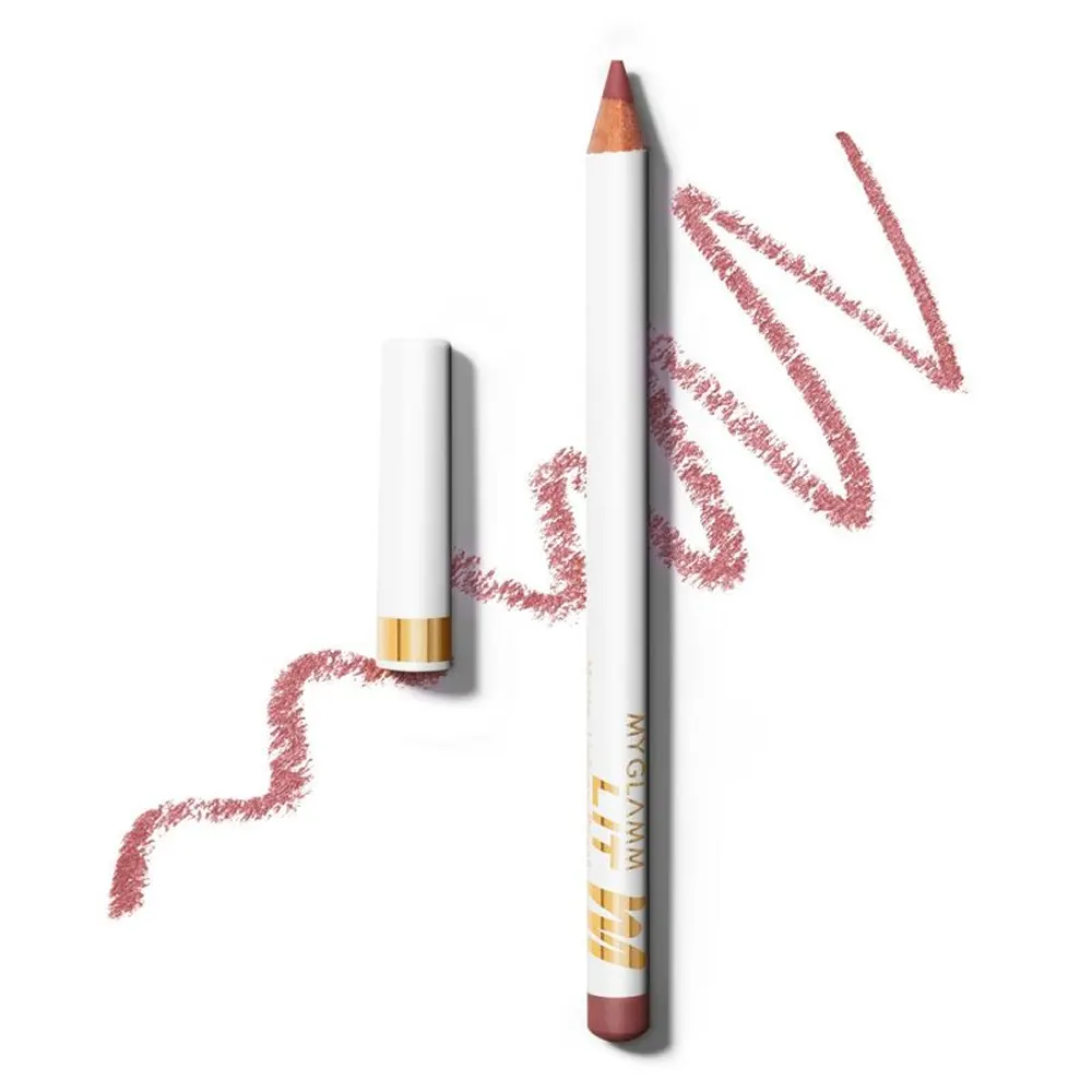 Myglamm Lit Matte Lip Liner Pencil Lp 10 Steez 1.14G