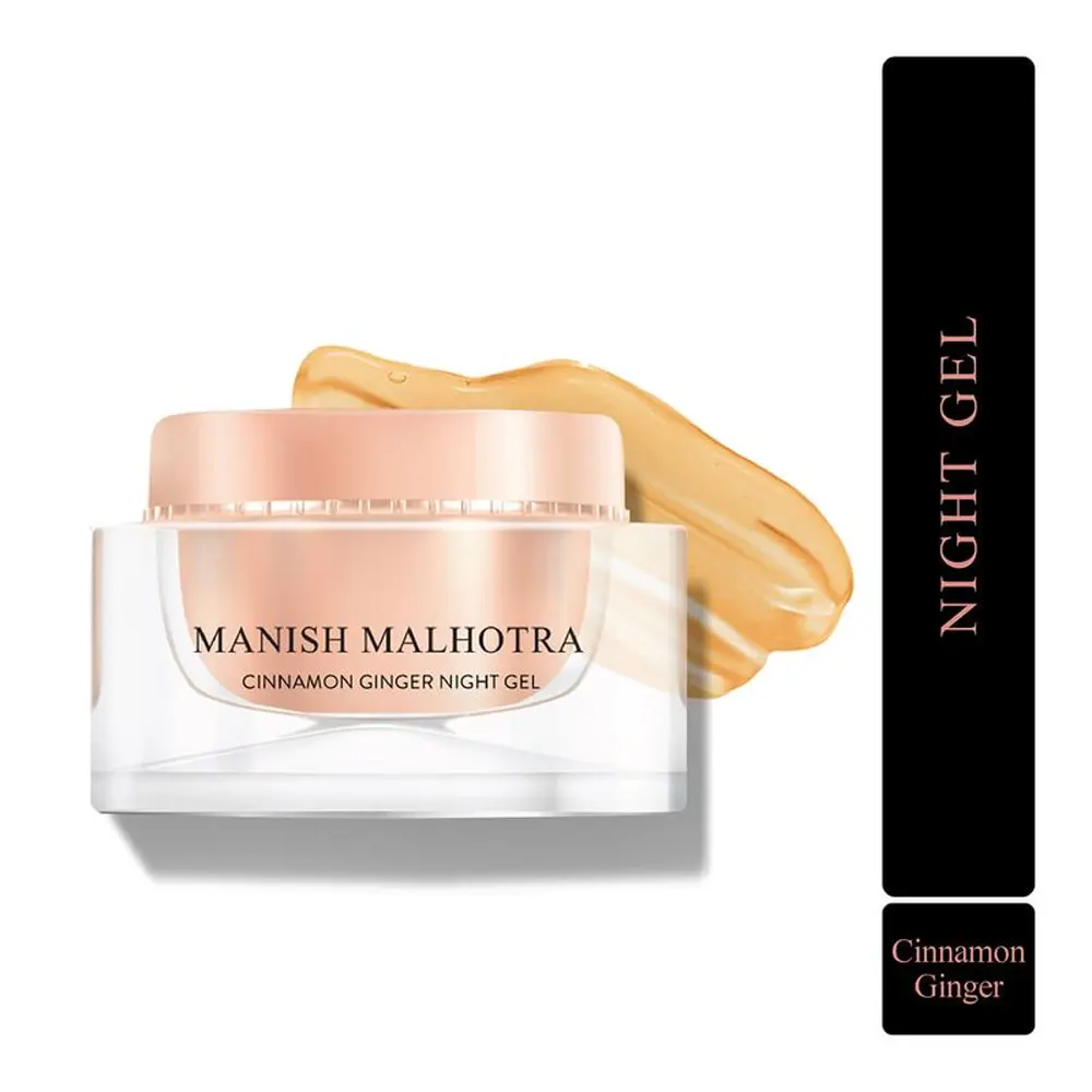 Myglamm Manish Malhotra Cinnamon Ginger Night Gel 50G