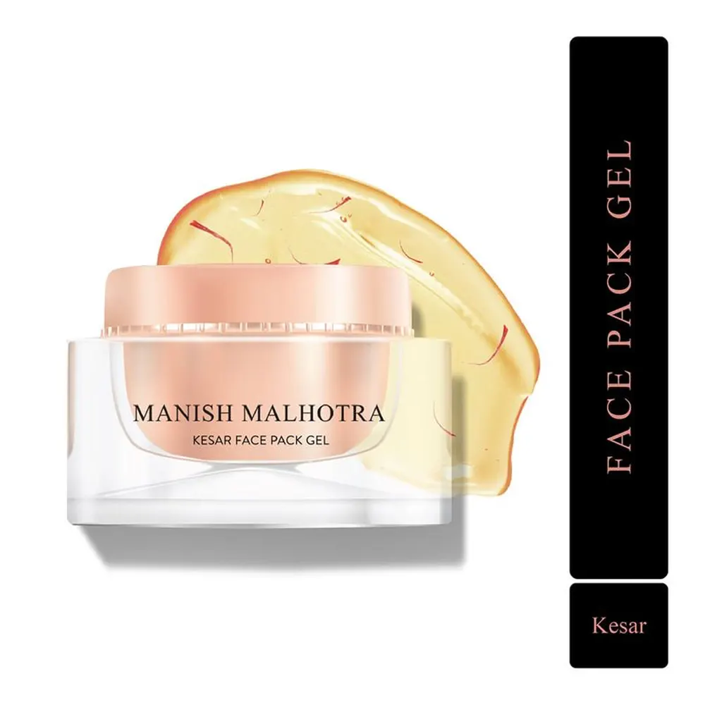 Myglamm Manish Malhotra Kesar Face Pack Gel 50G
