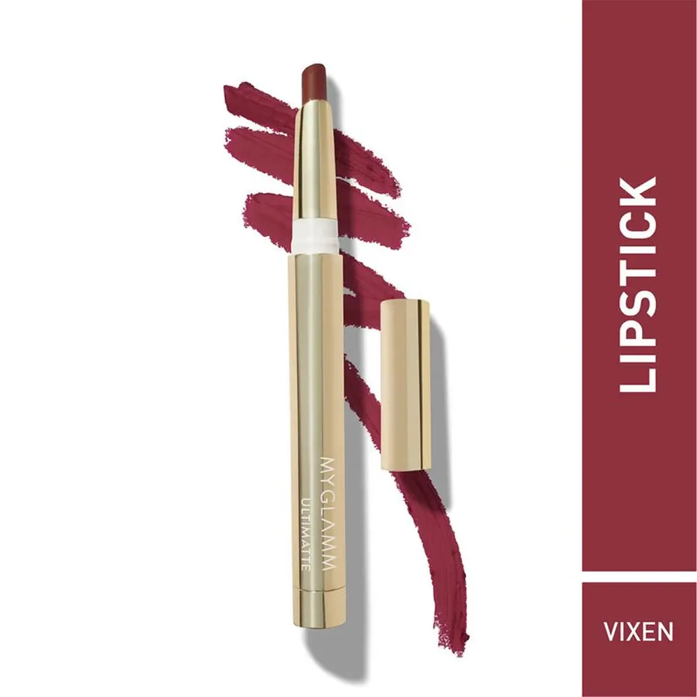 Myglamm Ultimate Long Stay Matte Lipstick Um 02 Vixen 1.3G