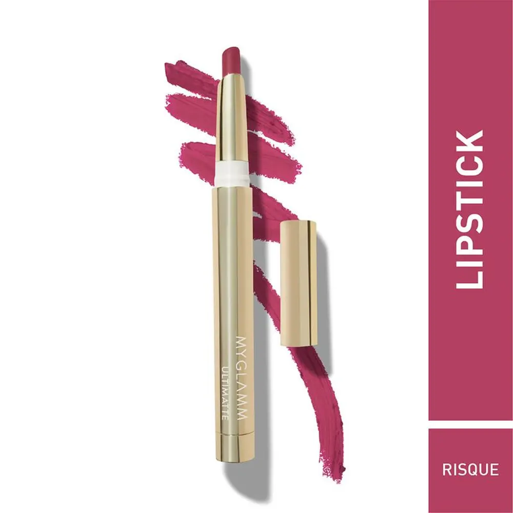 Myglamm Ultimate Long Stay Matte Lipstick Um 03 Risque 1.3G