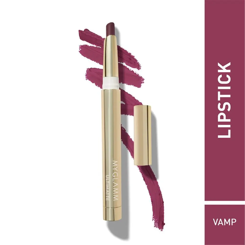 Myglamm Ultimate Long Stay Matte Lipstick Um 05 Vamp 1.3G