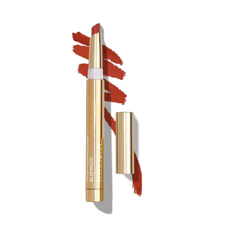 Myglamm Ultimate Long Stay Matte Lipstick Um 10 Diva 1.3G
