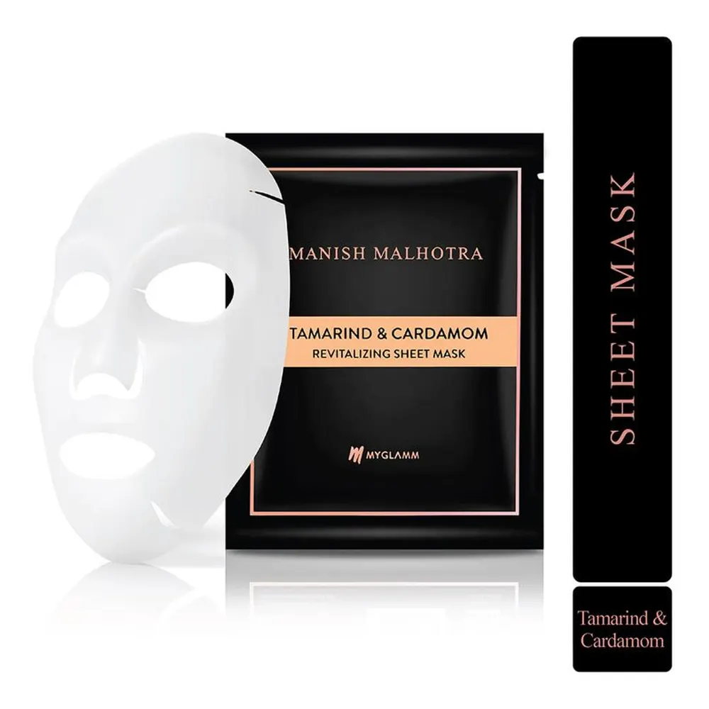 Myglamm Tamarind And Cardamom Revitalizing Sheet Mask 25Ml