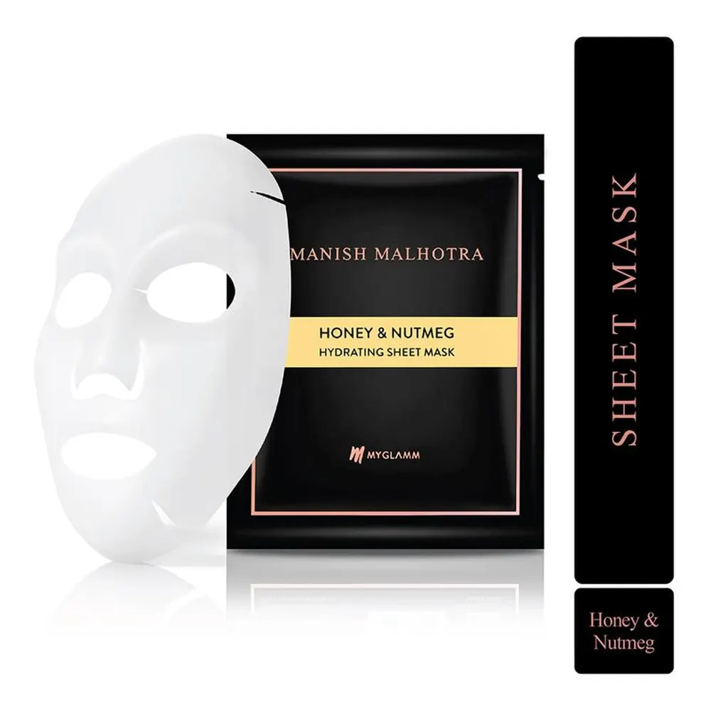 Myglamm Honey And Nutmeg Hydrating Sheet Mask 25Ml
