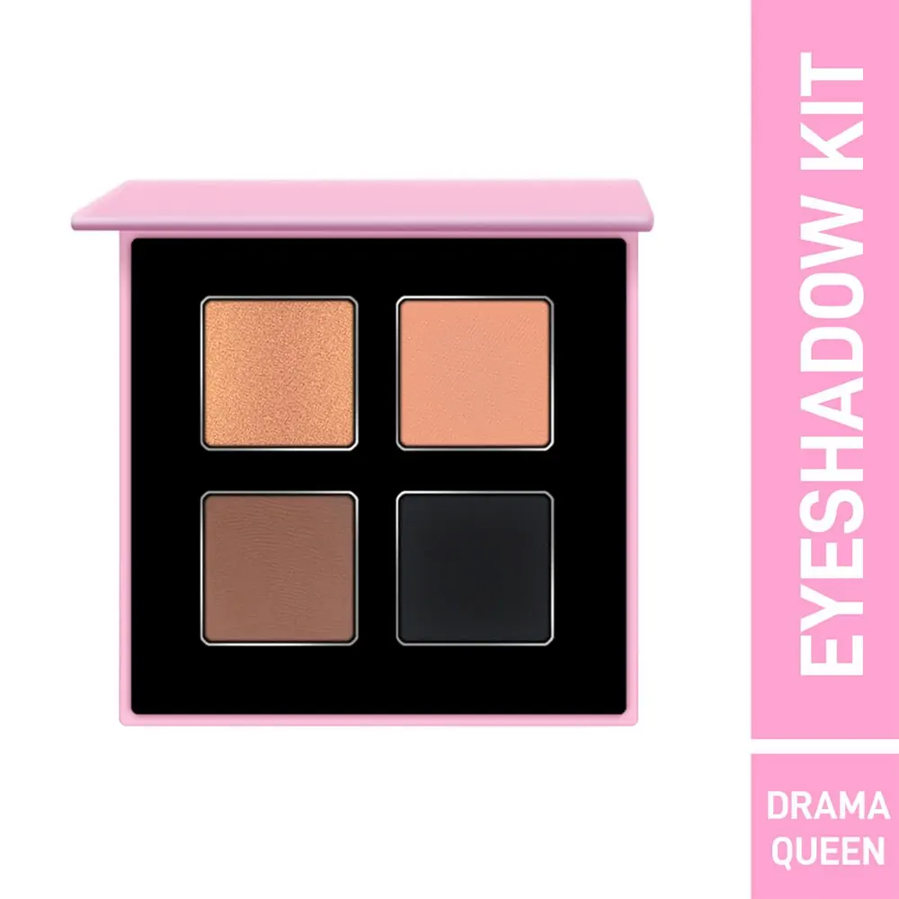 Myglamm Popxo Makeup Collection Drama Queen 4 Eyeshadow Kit 4G