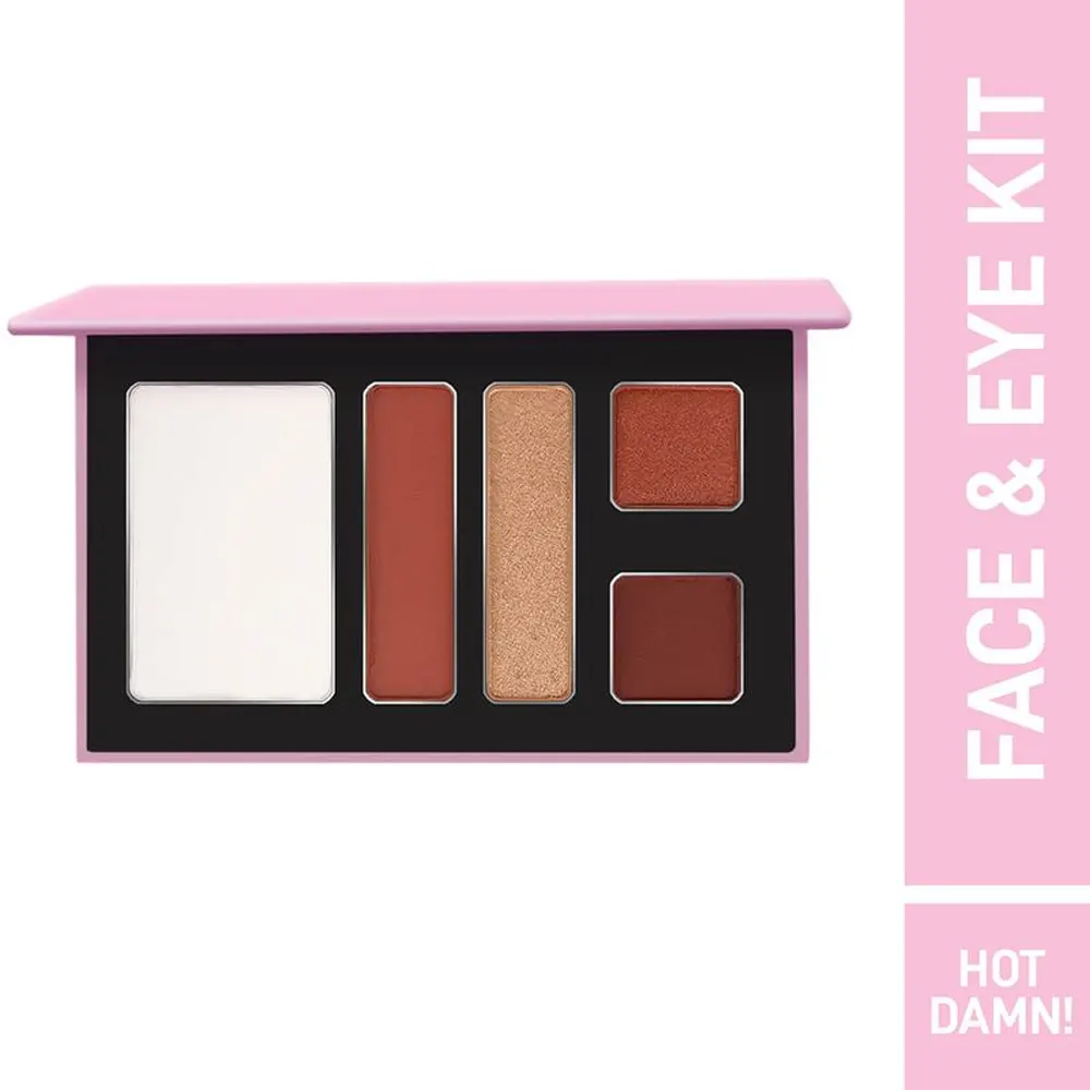 Myglamm Popxo Makeup Collection Hot Damn Face And Eye Kit 11G