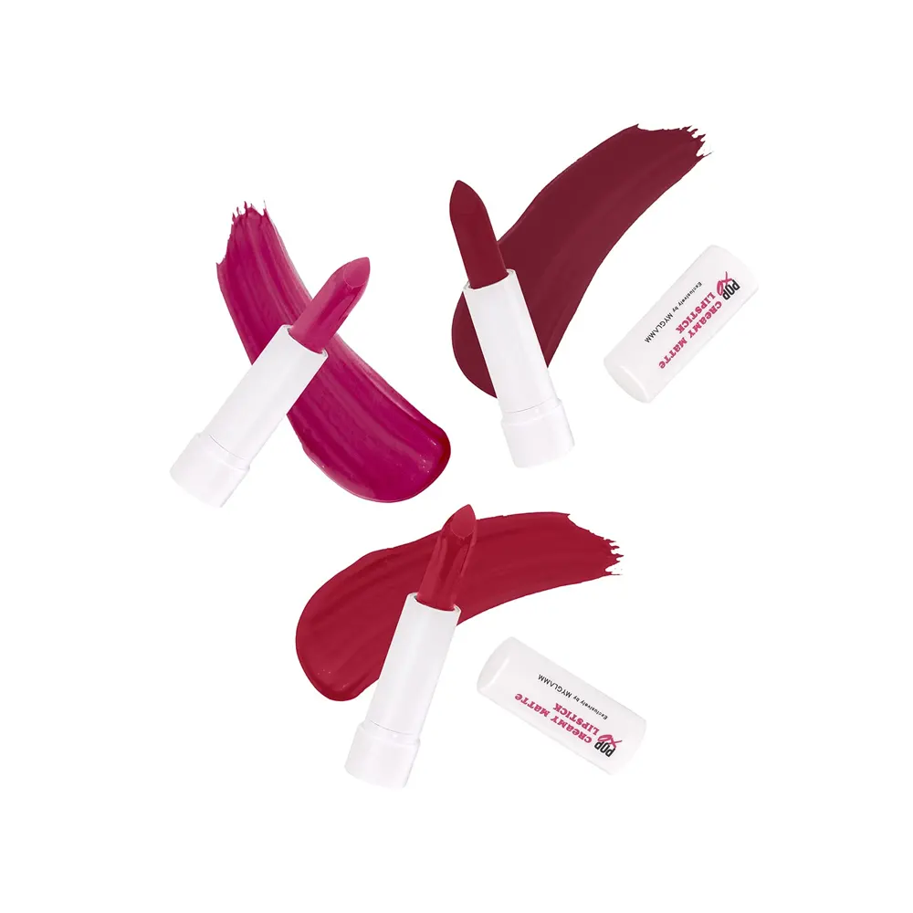 Myglamm Popxo Makeup Collection Power Trip Mini Lip Kit 3*2.5G