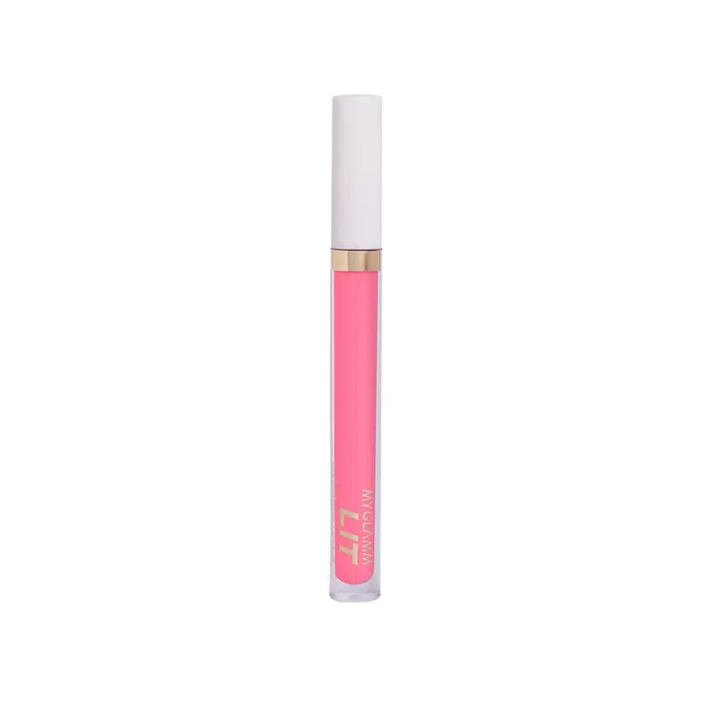 Myglamm Lit Liquid Matte Lipstick Lm 39 It'S Complicated 3Ml