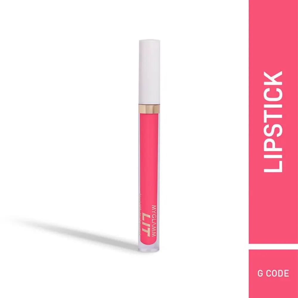Myglamm Lit Liquid Matte Lipstick Lm 43 G Code 3Ml