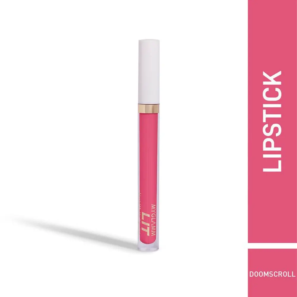 Myglamm Lit Liquid Matte Lipstick Lm 46 Doom Scroll 3Ml