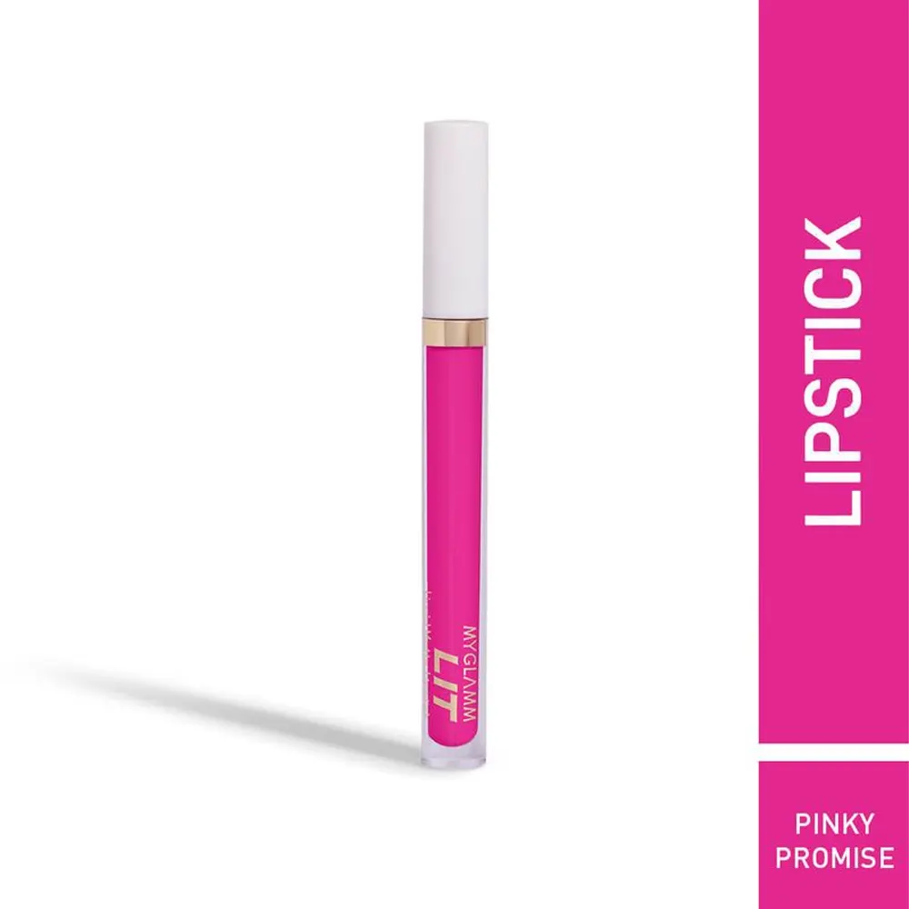 Myglamm Lit Liquid Matte Lipstick Lm 47 Pinky Promise 3Ml