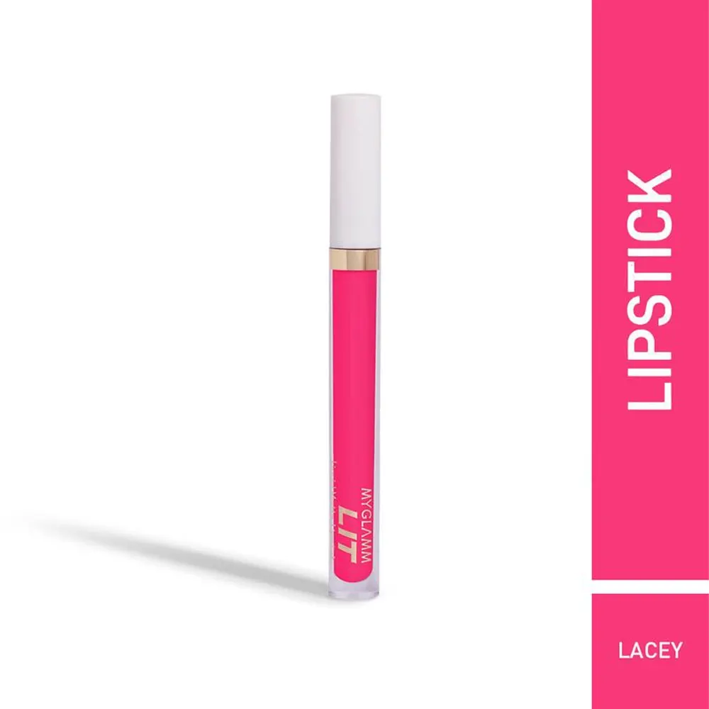 Myglamm Lit Liquid Matte Lipstick Lm 49 Lacey 3Ml